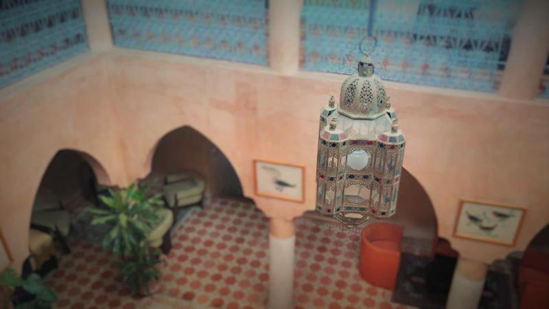 Villa du Souss Eco-Lodge - Lobi