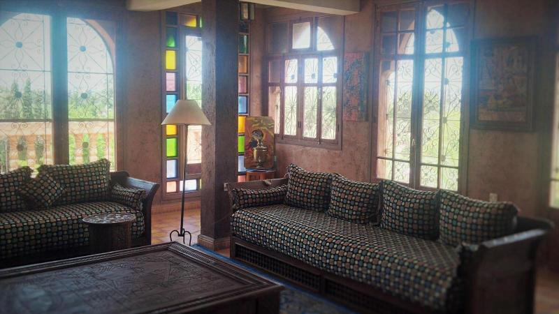 Villa du Souss Eco-Lodge - Lobi