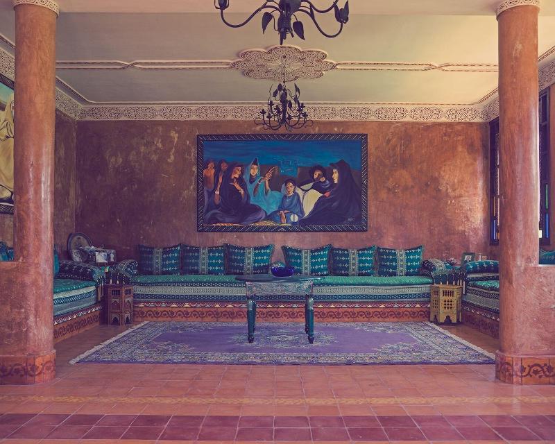 Villa du Souss Eco-Lodge - Lobi