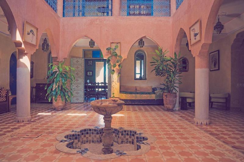 Villa du Souss Eco-Lodge - Lobi