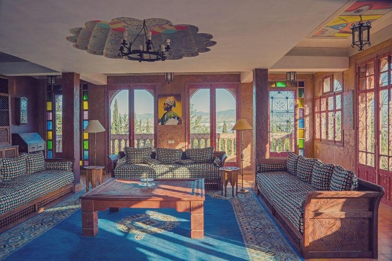 Villa du Souss Eco-Lodge - Lobi