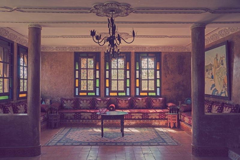 Villa du Souss Eco-Lodge - Lobi