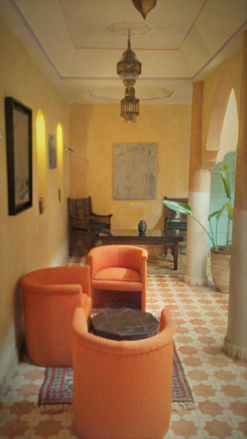 Villa du Souss Eco-Lodge - Oda