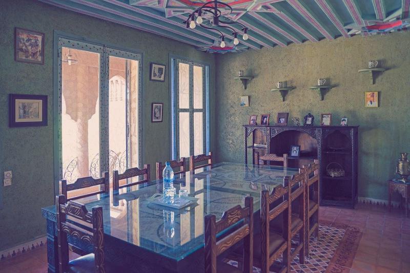 Villa du Souss Eco-Lodge - Restoran