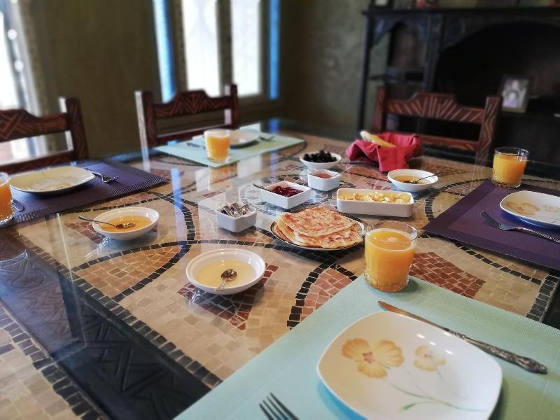 Villa du Souss Eco-Lodge - Restoran