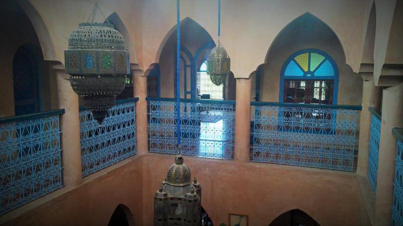 Villa du Souss Eco-Lodge - Restoran