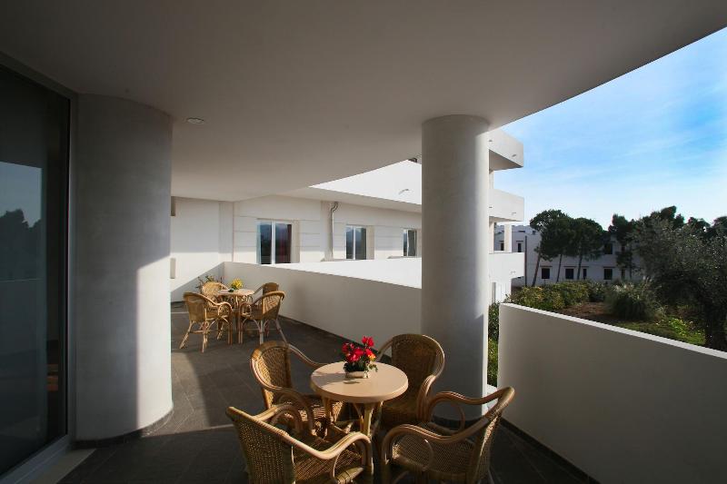 Scialì Hotel - Teras