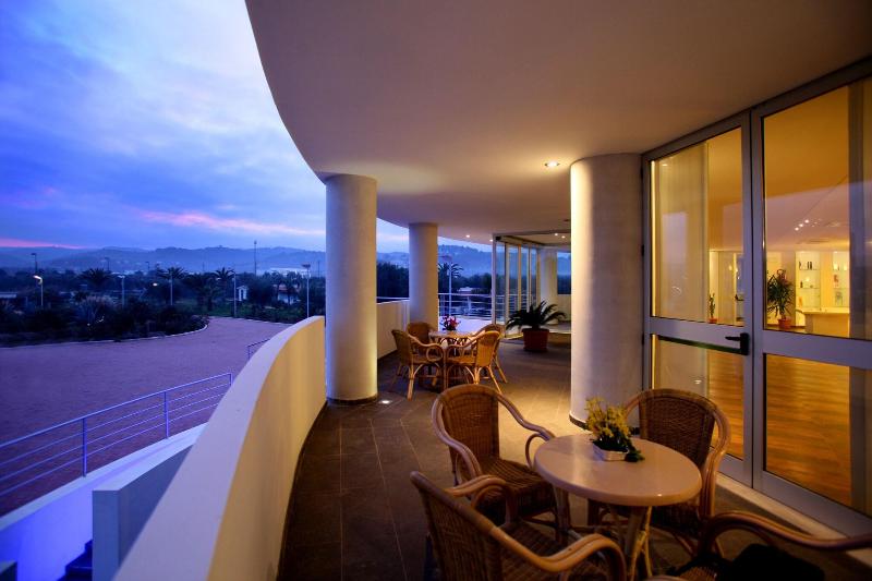 Scialì Hotel - Teras