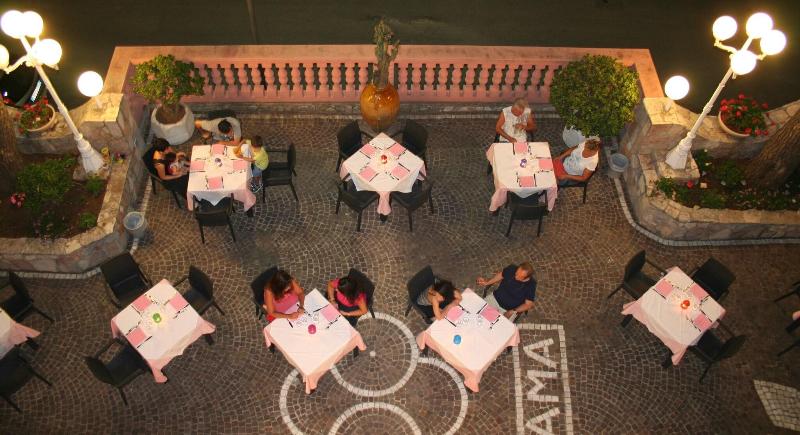 Hotel Timiama - Restoran