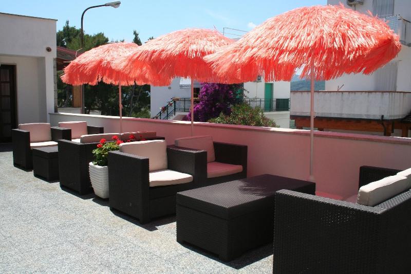 Hotel Timiama - Teras