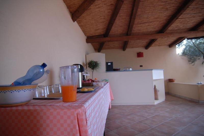 Bed & Breakfast Eoliano - Restoran
