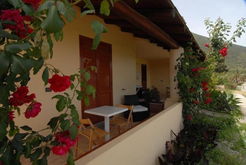 Bed & Breakfast Eoliano - Teras