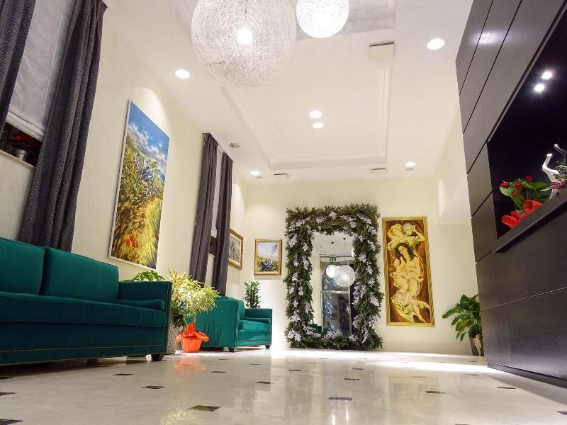Torrione Hotel - Lobi