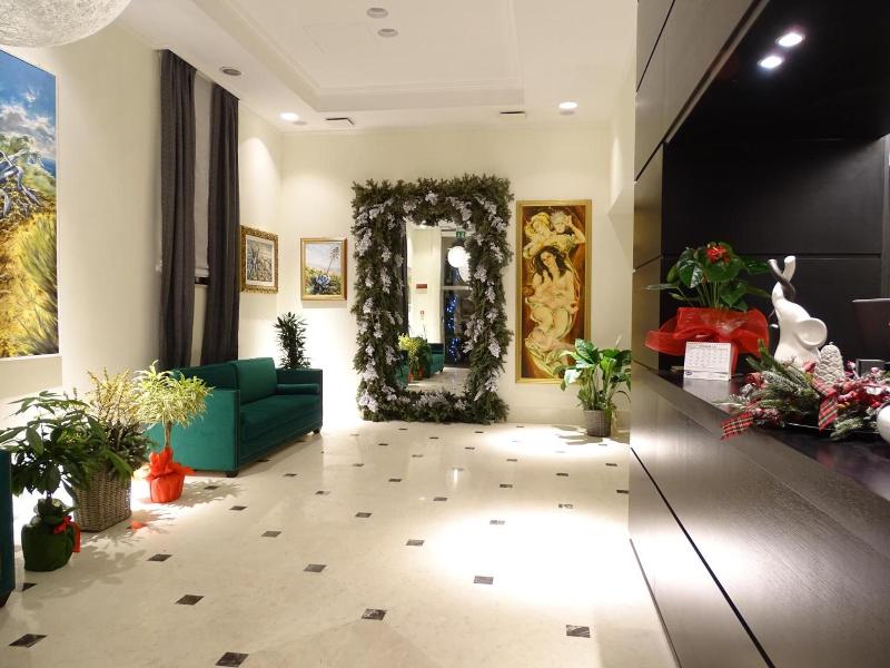 Torrione Hotel - Lobi