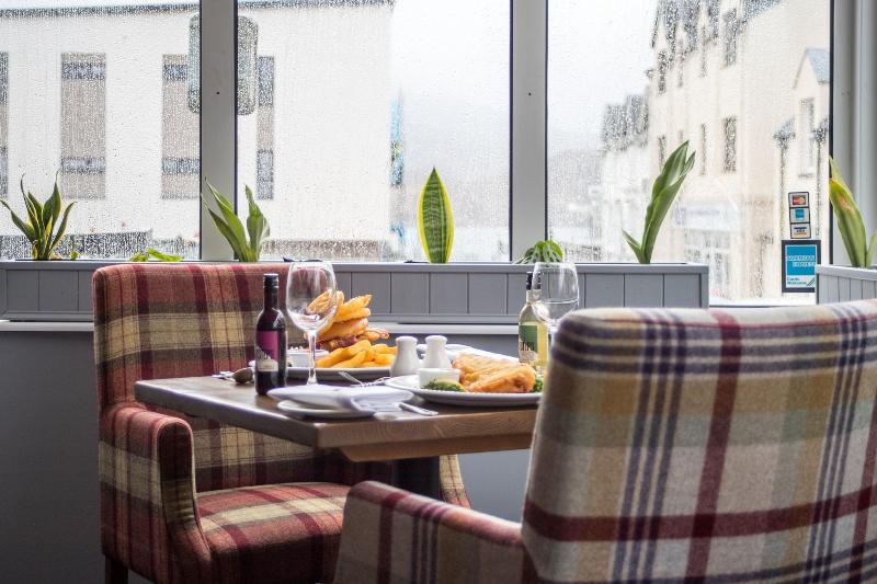 The Kyle Hotel - Restoran