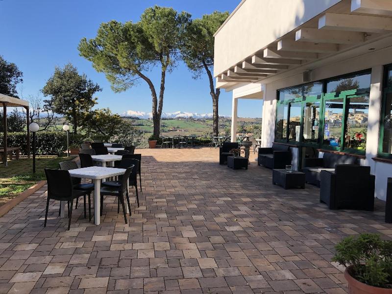 Casablanca Hotel - Teras