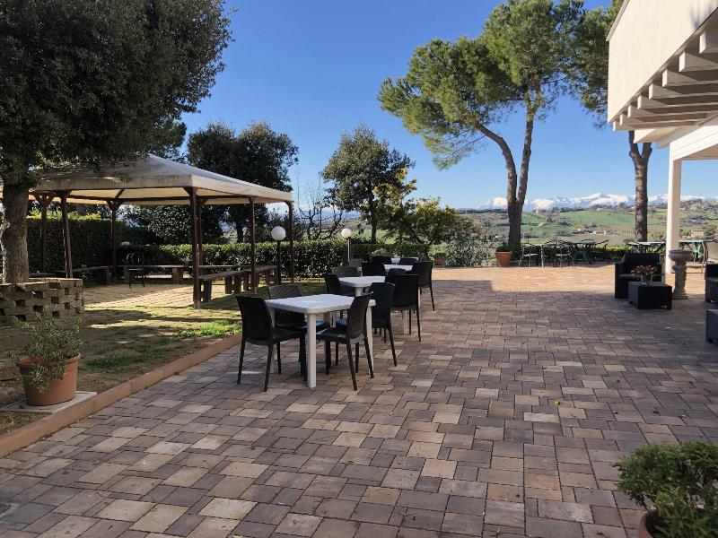 Casablanca Hotel - Teras