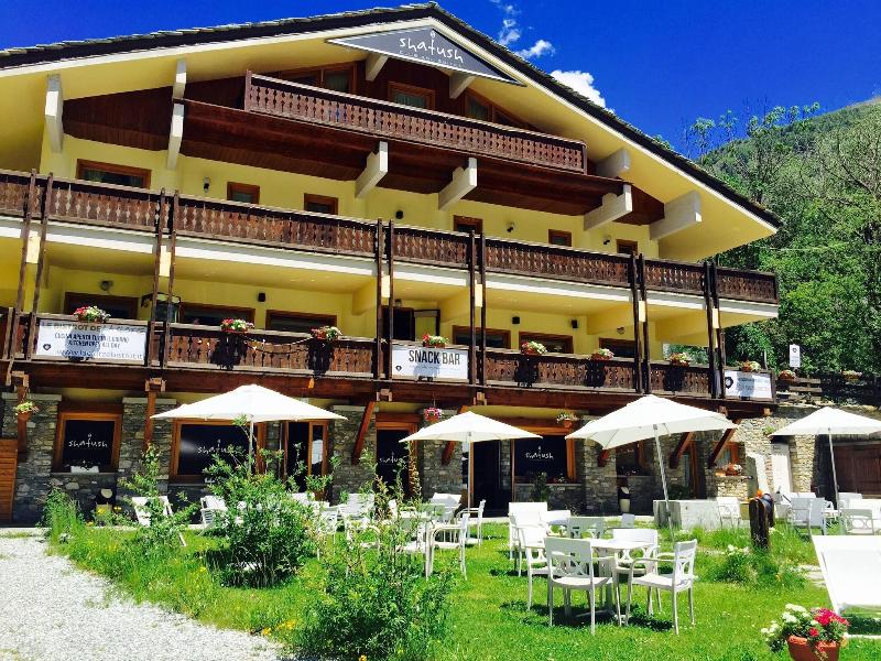 Shatush Hotel - Teras