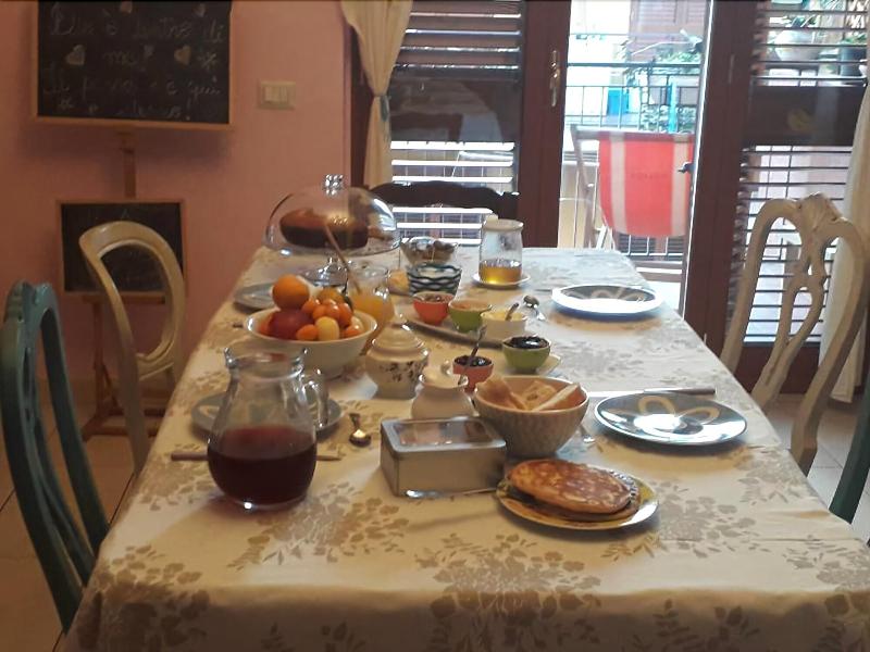 B&B Felicidad Siempre - Restoran