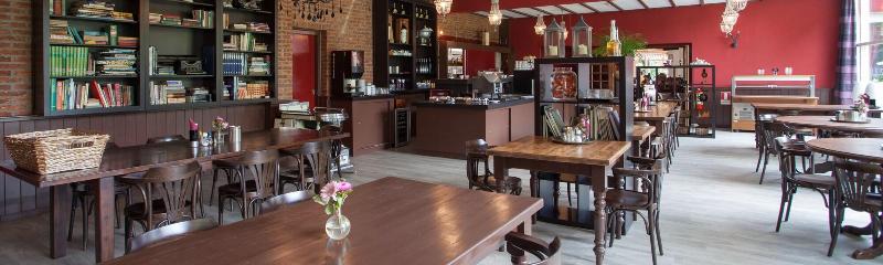 Hotel Van Saaze - Restoran
