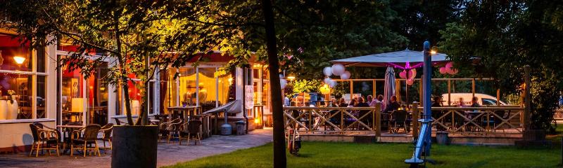 Hotel Van Saaze - Teras