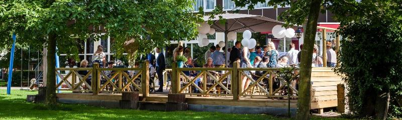 Hotel Van Saaze - Teras
