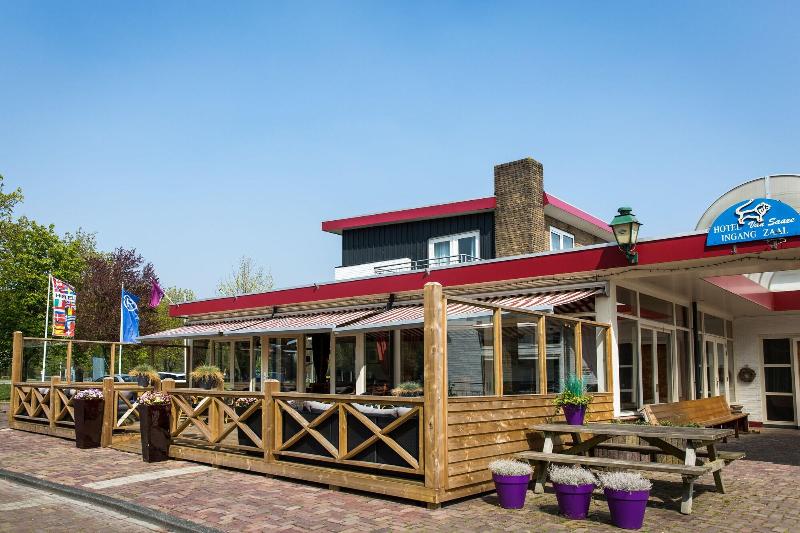 Hotel Van Saaze - Teras