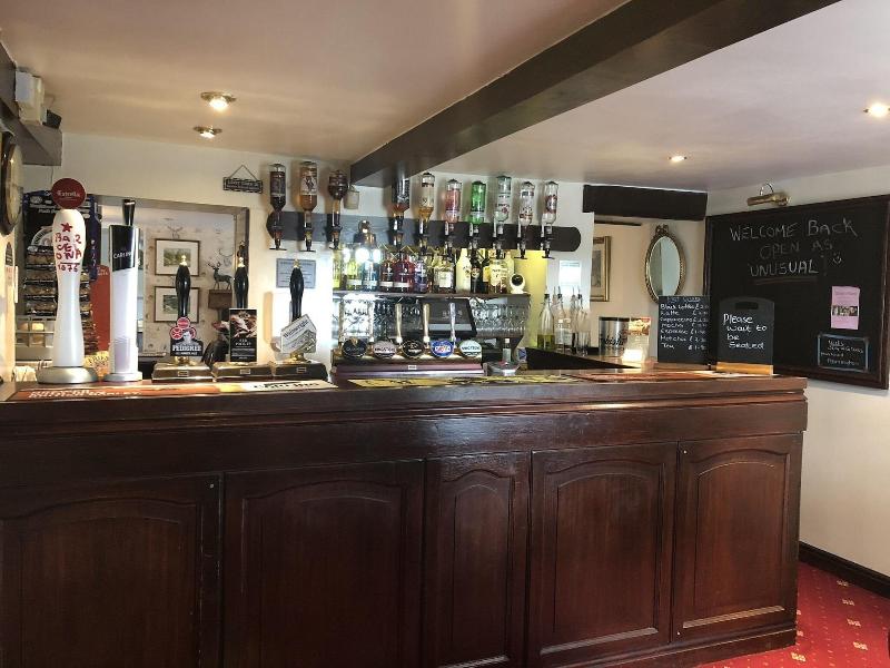 The Jug And Glass Inn - Bar