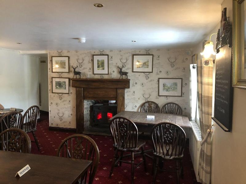 The Jug And Glass Inn - Restoran