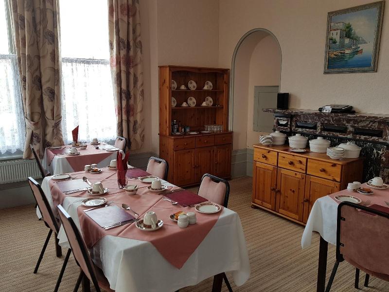 The Wycliffe Guest House - Restoran