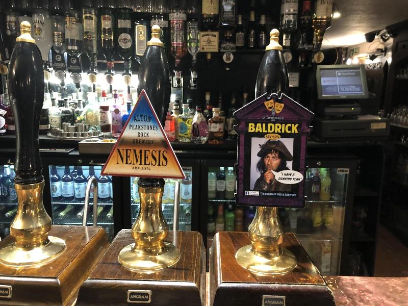 The Dog And Partridge Country Inn - Restoran
