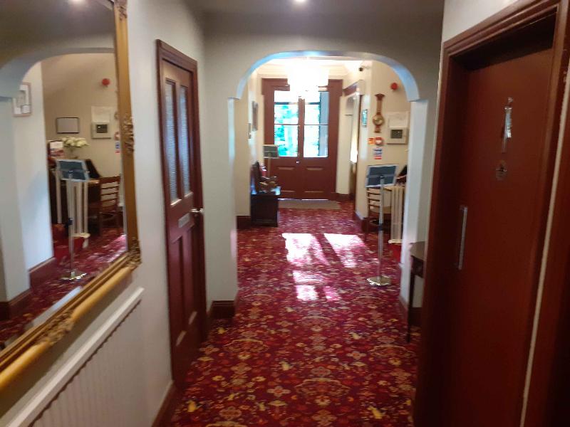 Lovelady Shield Country House Hotel - Lobi