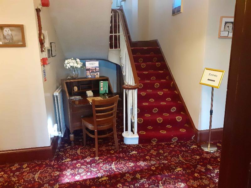Lovelady Shield Country House Hotel - Lobi