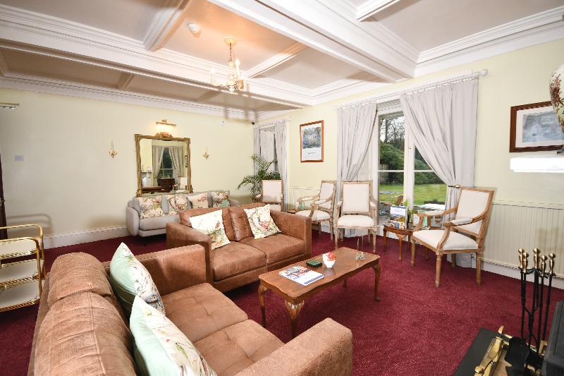 Lovelady Shield Country House Hotel - Lobi