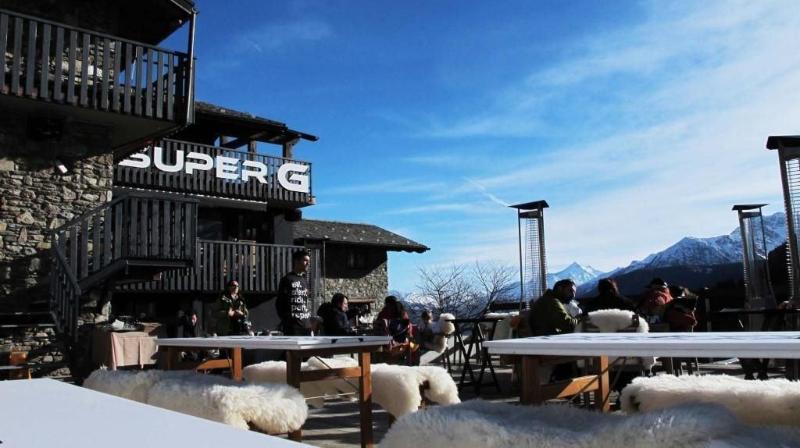 Super G - Teras