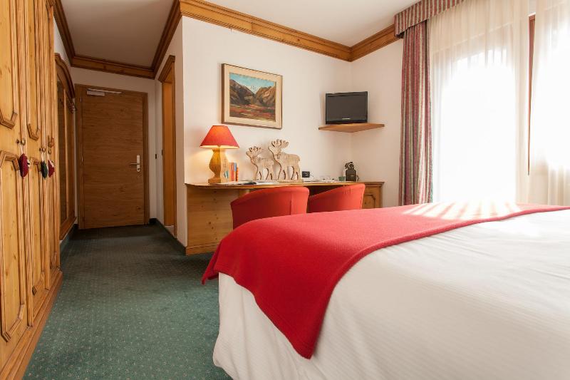 Hotel La Vallee Blanche - Oda