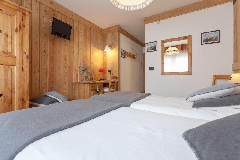 Hotel La Vallee Blanche - Oda
