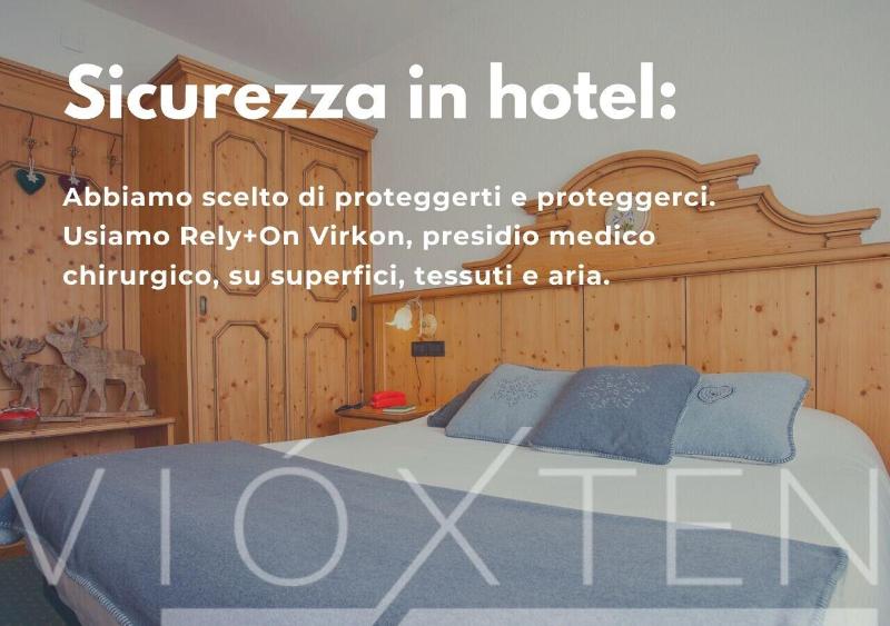 Hotel La Vallee Blanche - Oda