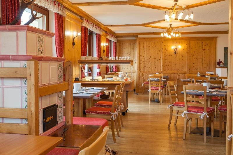 Hotel La Vallee Blanche - Restoran