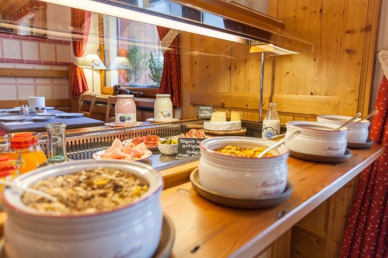Hotel La Vallee Blanche - Restoran