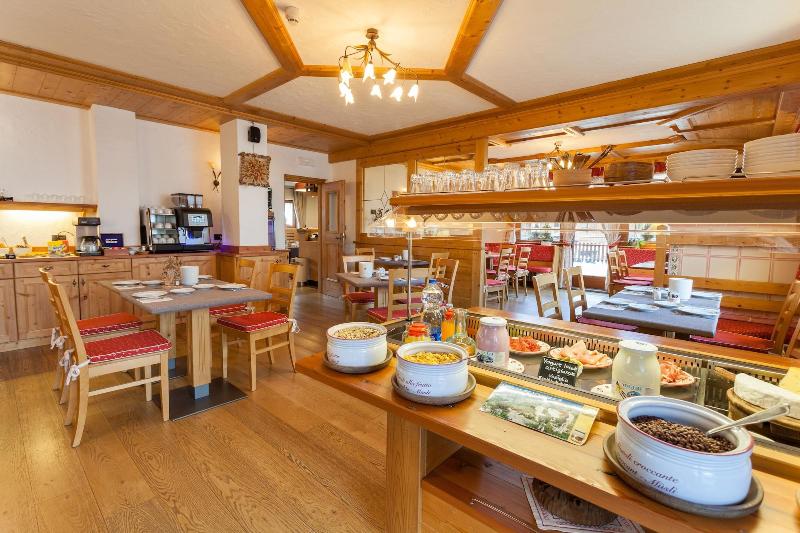 Hotel La Vallee Blanche - Restoran