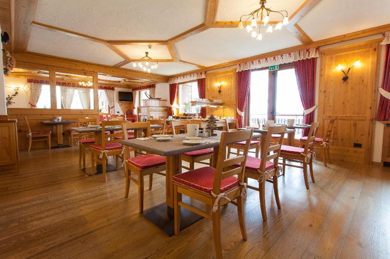 Hotel La Vallee Blanche - Restoran