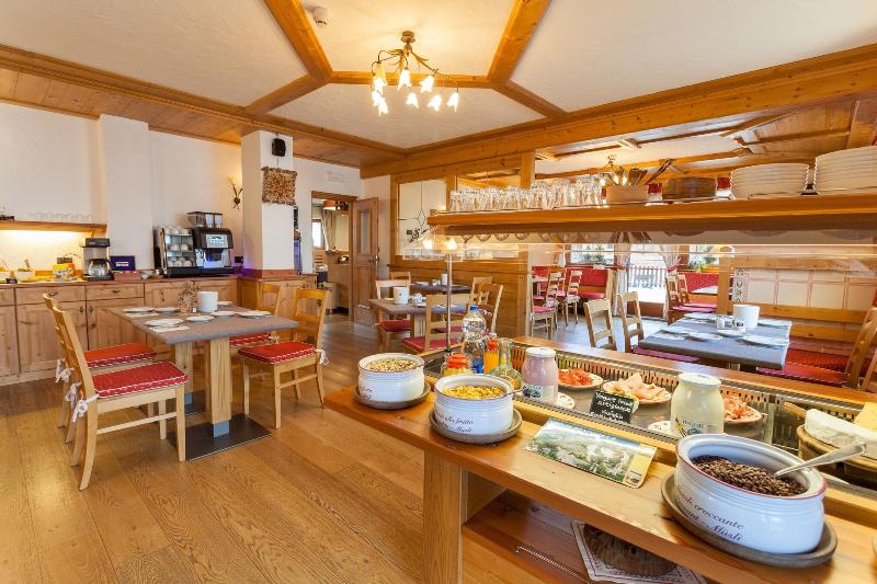 Hotel La Vallee Blanche - Restoran
