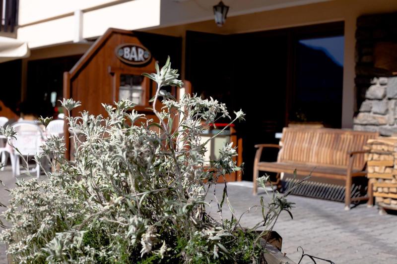 Hotel La Vallee Blanche - Teras