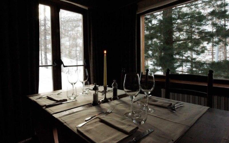 Les Neiges d'Antan - Restoran