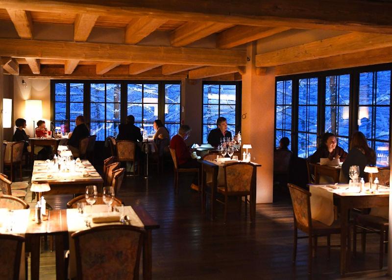 Les Neiges d'Antan - Restoran