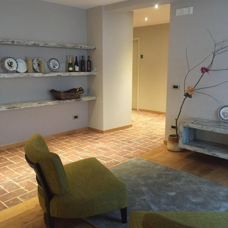 B&B La Ceramica Moline - Lobi