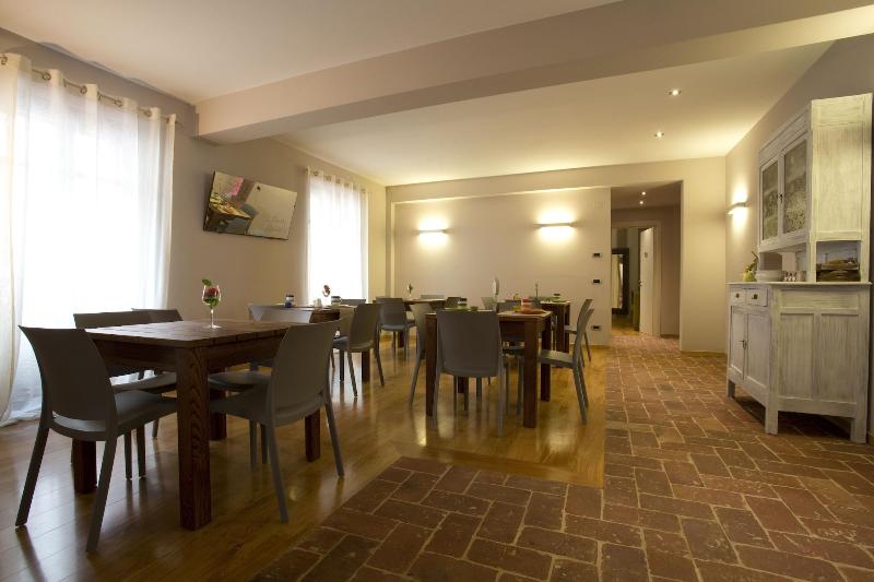 B&B La Ceramica Moline - Restoran