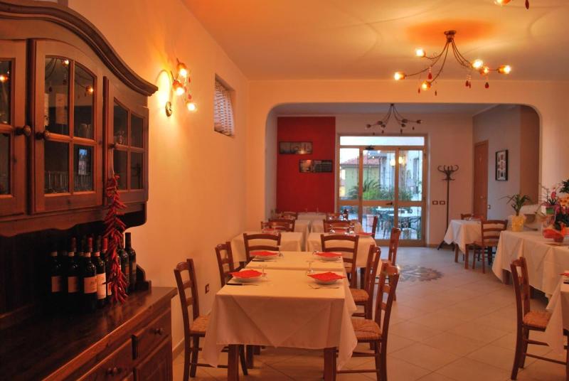 Albergo Smeraldo - Restoran