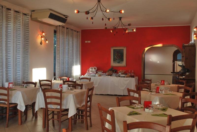 Albergo Smeraldo - Restoran